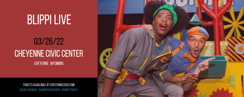 Blippi Live at Cheyenne Civic Center tickets Blippi Live at Cheyenne Civic Center