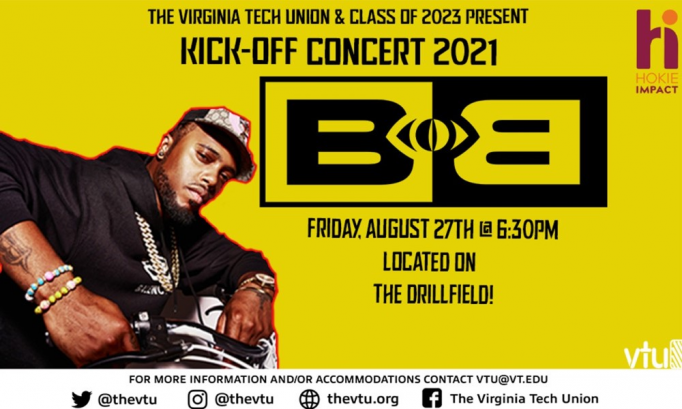 B.O.B. [CANCELLED] at Cheyenne Civic Center