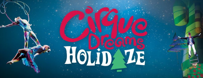 Cirque Dreams: Holidaze at Cheyenne Civic Center