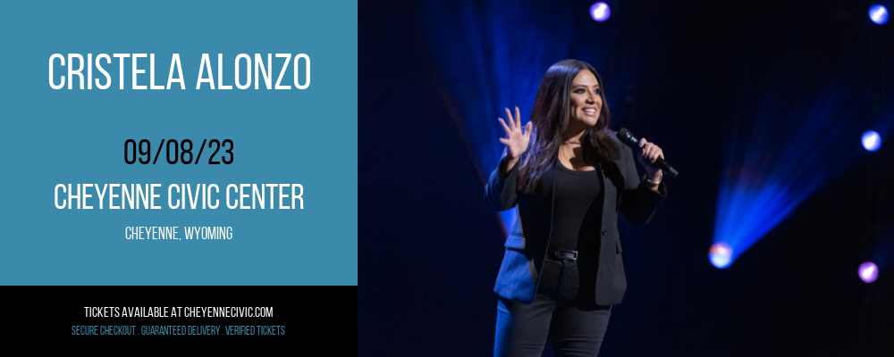 Cristela Alonzo at Cheyenne Civic Center