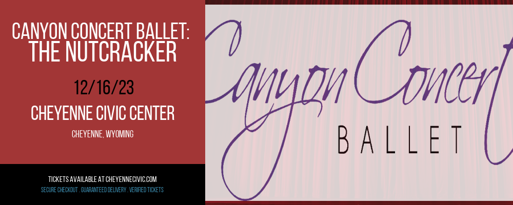 Canyon Concert Ballet at Cheyenne Civic Center