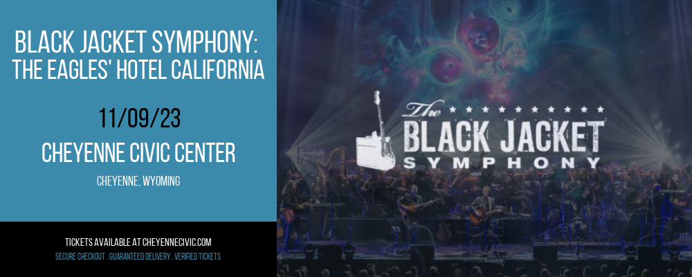 Black Jacket Symphony at Cheyenne Civic Center