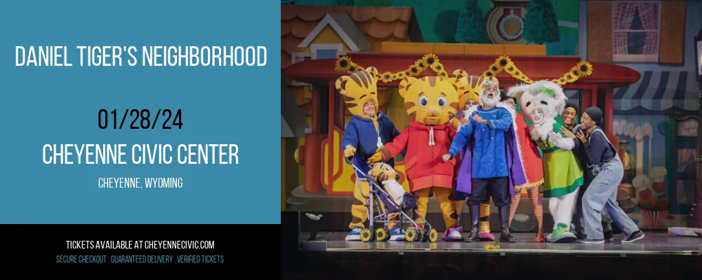 Daniel Tiger's Neighborhood at Cheyenne Civic Center