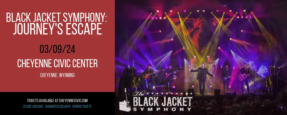 Black Jacket Symphony at Cheyenne Civic Center