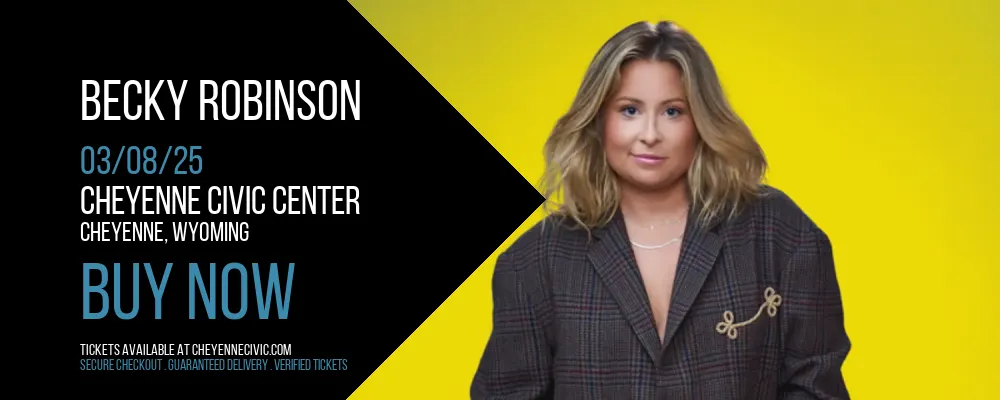 Becky Robinson at Cheyenne Civic Center