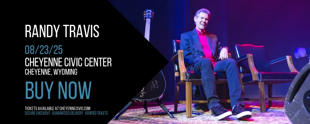 Randy Travis at Cheyenne Civic Center