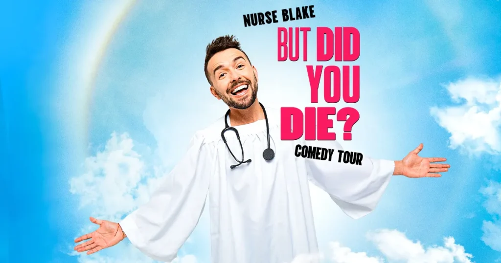 Nurse Blake at Cheyenne Civic Center