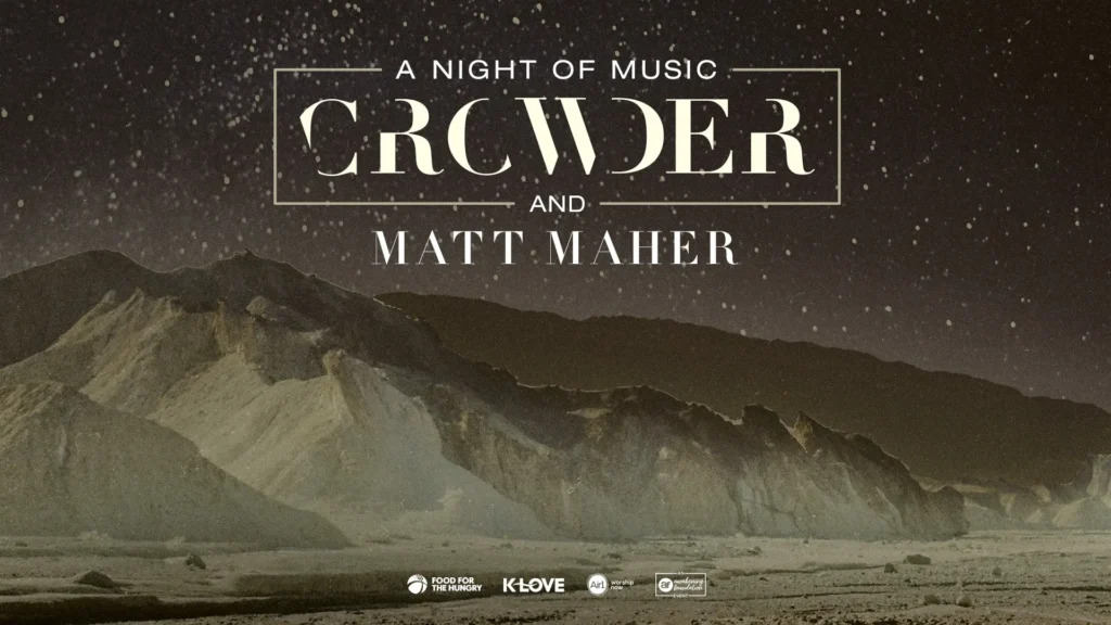 Crowder & Matt Maher at Cheyenne Civic Center