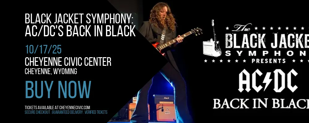 Black Jacket Symphony at Cheyenne Civic Center