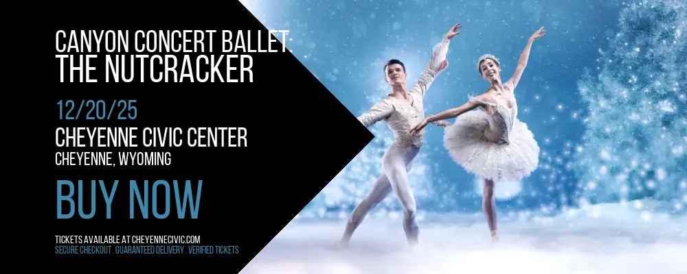 Canyon Concert Ballet at Cheyenne Civic Center