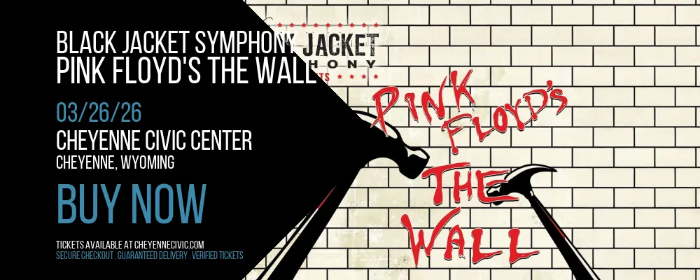 Black Jacket Symphony at Cheyenne Civic Center