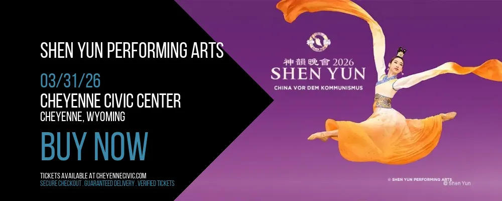 Shen Yun Performing Arts at Cheyenne Civic Center