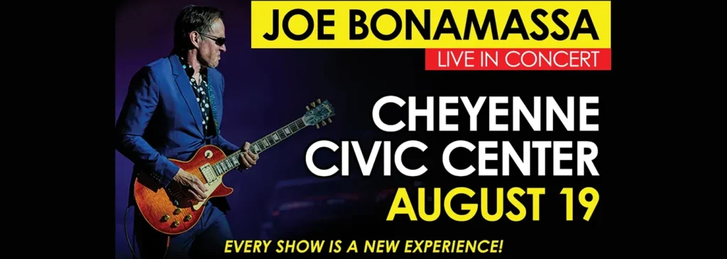 Joe Bonamassa at Cheyenne Civic Center