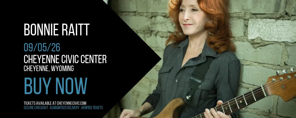 Bonnie Raitt at Cheyenne Civic Center