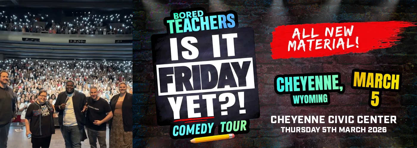Bored Teachers Comedy Tour