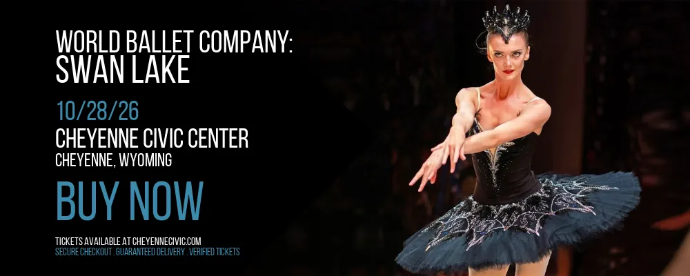 World Ballet Company at Cheyenne Civic Center