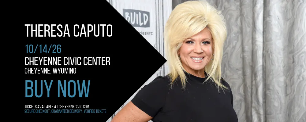 Theresa Caputo at Cheyenne Civic Center